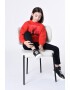 KARL LAGERFELD KIDS Bluza sport cu imprimeu logo - Pled.ro