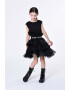 KARL LAGERFELD KIDS Cizme biker de piele - Pled.ro