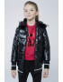 KARL LAGERFELD KIDS Geaca convertibila cu vatelina subtire - Pled.ro