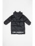 KARL LAGERFELD KIDS Geaca lunga cu buzunare - Pled.ro