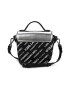 KARL LAGERFELD KIDS Geanta crossbody din piele ecologica cu aplicatie logo - Pled.ro