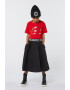 KARL LAGERFELD KIDS Ghete Chelsea de piele - Pled.ro