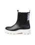 KARL LAGERFELD KIDS Ghete Chelsea de piele - Pled.ro