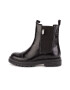 KARL LAGERFELD KIDS Ghete Chelsea din piele cu aplicatie cap-toe - Pled.ro