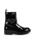 KARL LAGERFELD KIDS Ghete de piele lacuita - Pled.ro