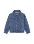 KARL LAGERFELD KIDS Jacheta din denim cu model logo - Pled.ro