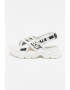 KARL LAGERFELD KIDS Karl Lagerfeld Sandale cu velcro si logo - Pled.ro