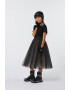 KARL LAGERFELD KIDS Manusi convertibile tricotate fin - Pled.ro