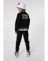 KARL LAGERFELD KIDS Pantaloni de trening cu banda logo in talie - Pled.ro