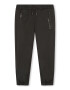 KARL LAGERFELD KIDS Pantaloni jogger din amestec de lana - Pled.ro