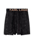 KARL LAGERFELD KIDS Pantaloni scurti cu banda logo in talie - Pled.ro