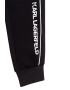 KARL LAGERFELD KIDS Pantaloni sport cu detaliu logo - Pled.ro