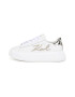 KARL LAGERFELD KIDS Pantofi sport cu logo brodat - Pled.ro