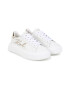 KARL LAGERFELD KIDS Pantofi sport cu logo brodat - Pled.ro