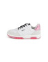 KARL LAGERFELD KIDS Pantofi sport din piele ecologica cu garnituri contrastante - Pled.ro