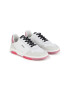 KARL LAGERFELD KIDS Pantofi sport din piele ecologica cu garnituri contrastante - Pled.ro