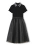 KARL LAGERFELD KIDS Rochie evazata cu strat exterior de tul - Pled.ro