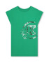 KARL LAGERFELD KIDS Rochie-tricou cu imprimeu logo - Pled.ro