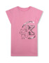 KARL LAGERFELD KIDS Rochie-tricou cu imprimeu logo - Pled.ro