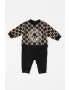 KARL LAGERFELD KIDS Salopeta cu imprimeu logo - Pled.ro