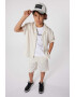 KARL LAGERFELD KIDS Sapca baseball din bumbac cu logo - Pled.ro