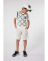 KARL LAGERFELD KIDS Sapca baseball din bumbac cu logo - Pled.ro