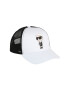 KARL LAGERFELD KIDS Sapca trucker din bumbac cu detaliu logo - Pled.ro