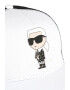 KARL LAGERFELD KIDS Sapca trucker din bumbac cu detaliu logo - Pled.ro