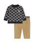 KARL LAGERFELD KIDS Set de bluza de trening si pantaloni - Pled.ro