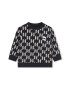 KARL LAGERFELD KIDS Set de bluza de trening si pantaloni - Pled.ro