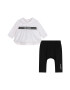 KARL LAGERFELD KIDS Set de bluza si colanti - Pled.ro