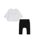 KARL LAGERFELD KIDS Set de bluza si colanti - Pled.ro