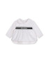 KARL LAGERFELD KIDS Set de bluza si colanti - Pled.ro