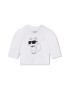 KARL LAGERFELD KIDS Set de bluza si colanti - Pled.ro