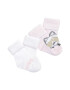 KARL LAGERFELD KIDS Set de sosete scurte cu model logo - 2 perechi - Pled.ro