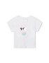 KARL LAGERFELD KIDS Set de trening si tricou din amestec de bumbac - Pled.ro