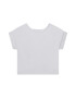 KARL LAGERFELD KIDS Set de tricou din amestec de bumbac cu rochie - 2 piese - Pled.ro