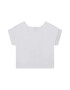 KARL LAGERFELD KIDS Set de tricou din amestec de bumbac cu rochie - 2 piese - Pled.ro