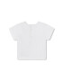 KARL LAGERFELD KIDS Set de tricou si colanti din bumbac - Pled.ro