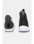 KARL LAGERFELD KIDS Tenisi high-top cu aspect stralucitor - Pled.ro