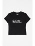 KARL LAGERFELD KIDS Tricou cu imprimeu logo - Pled.ro