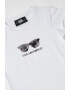 KARL LAGERFELD KIDS Tricou cu imprimeu logo - Pled.ro