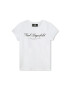 KARL LAGERFELD KIDS Tricou din amestec de modal cu imprimeu logo - Pled.ro