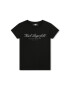 KARL LAGERFELD KIDS Tricou din amestec de modal cu imprimeu logo - Pled.ro