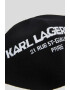 Karl Lagerfeld Masca de protectie fata cu logo - Pled.ro