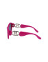 Karl Lagerfeld Ochelari de soare cat-eye cu detalii logo - Pled.ro