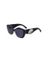 Karl Lagerfeld Ochelari de soare cat-eye cu detaliu logo - Pled.ro