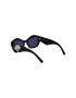 Karl Lagerfeld Ochelari de soare cat-eye cu detaliu logo - Pled.ro