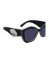 Karl Lagerfeld Ochelari de soare cat-eye cu detaliu logo - Pled.ro