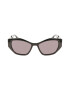 Karl Lagerfeld Ochelari de soare cat-eye cu lentile uni - Pled.ro